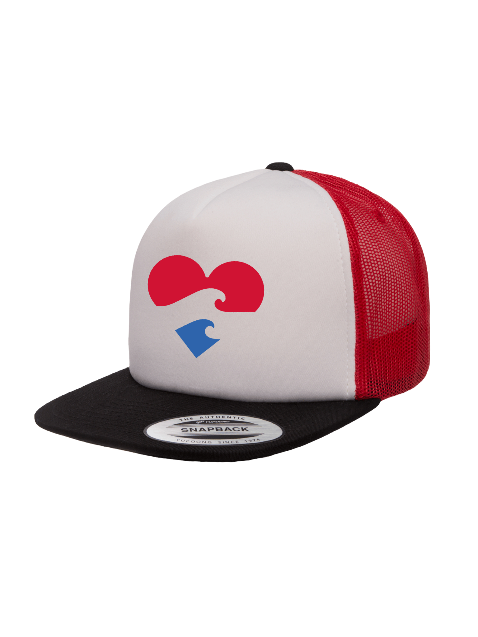 Heart Wave cap - Seaman&