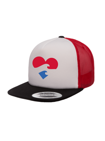 Heart Wave cap - Seaman&