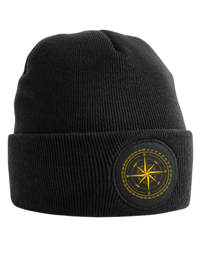 Wind rose Beanie - Seaman&