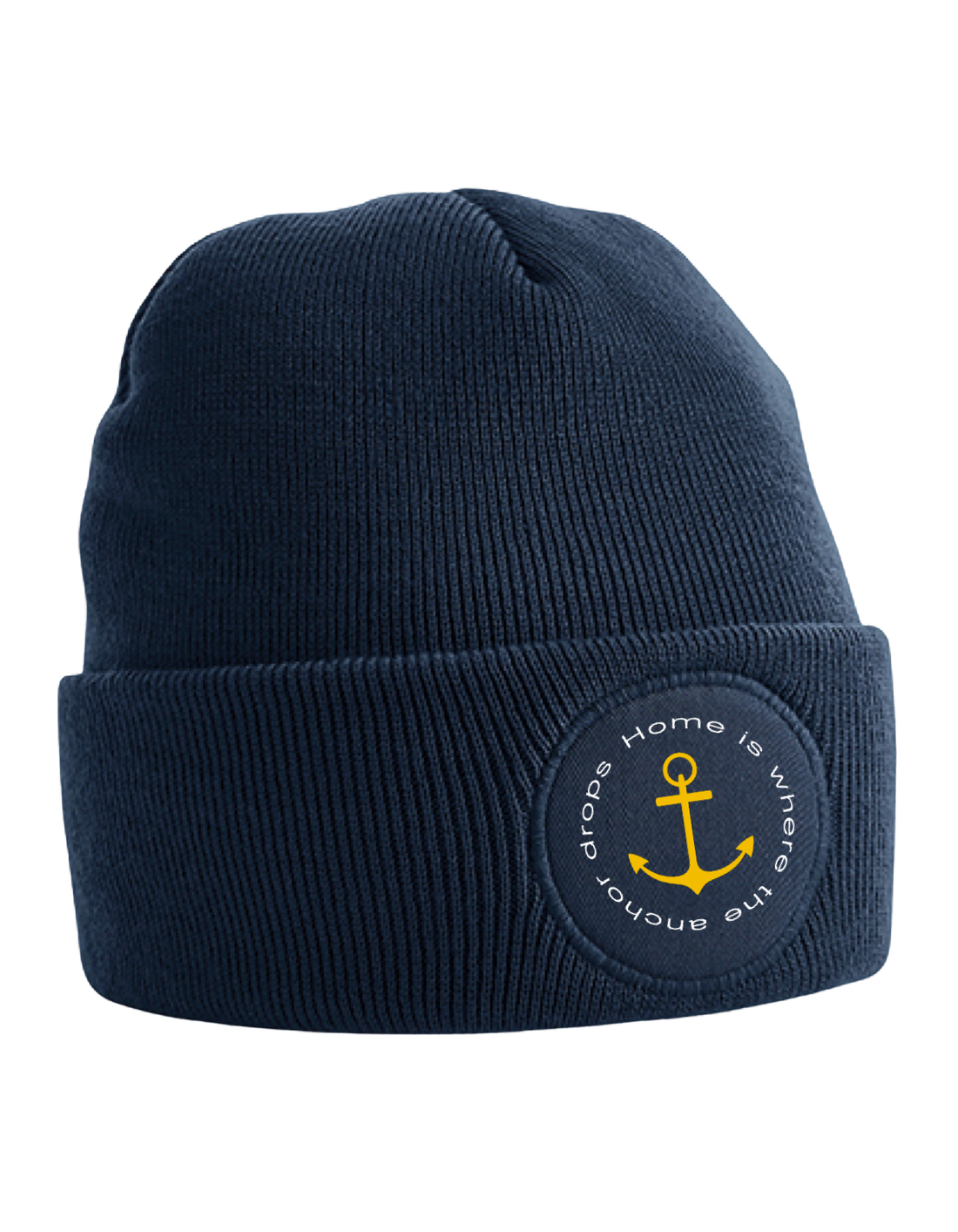 Anchor Beanie - Seaman&