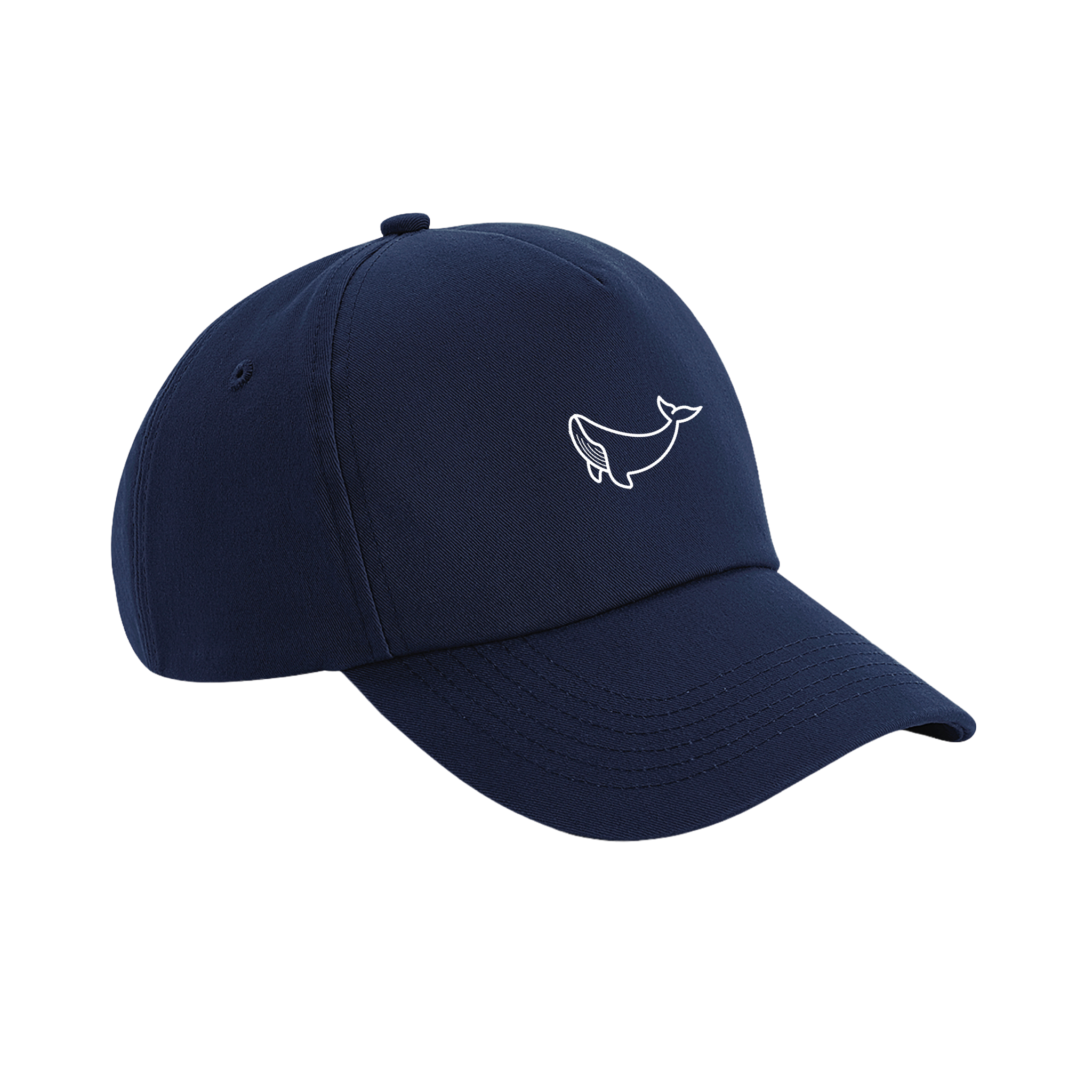 Whale embroidered Cap - Seaman&
