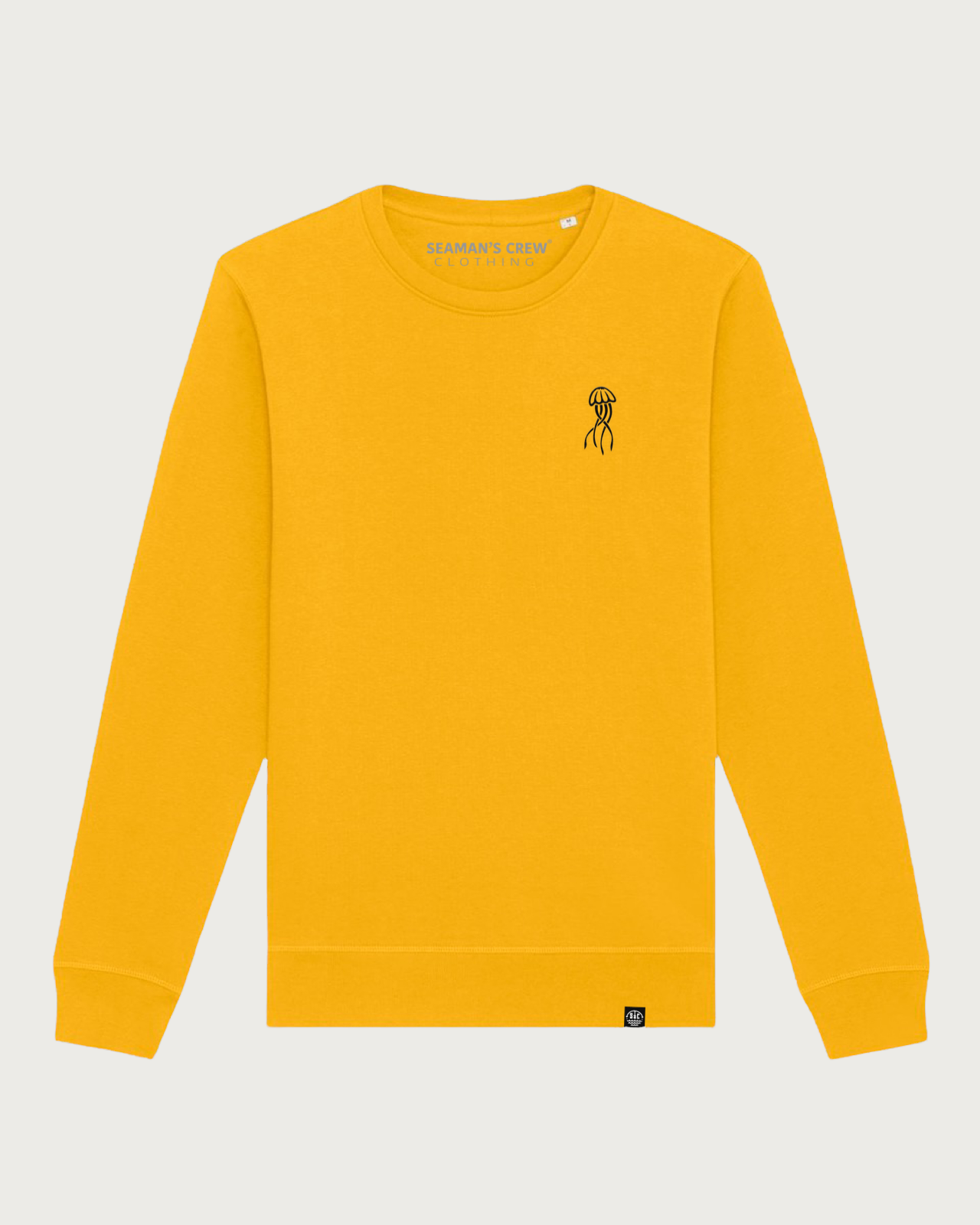 Jelly embroidered sweatshirt - Seaman&