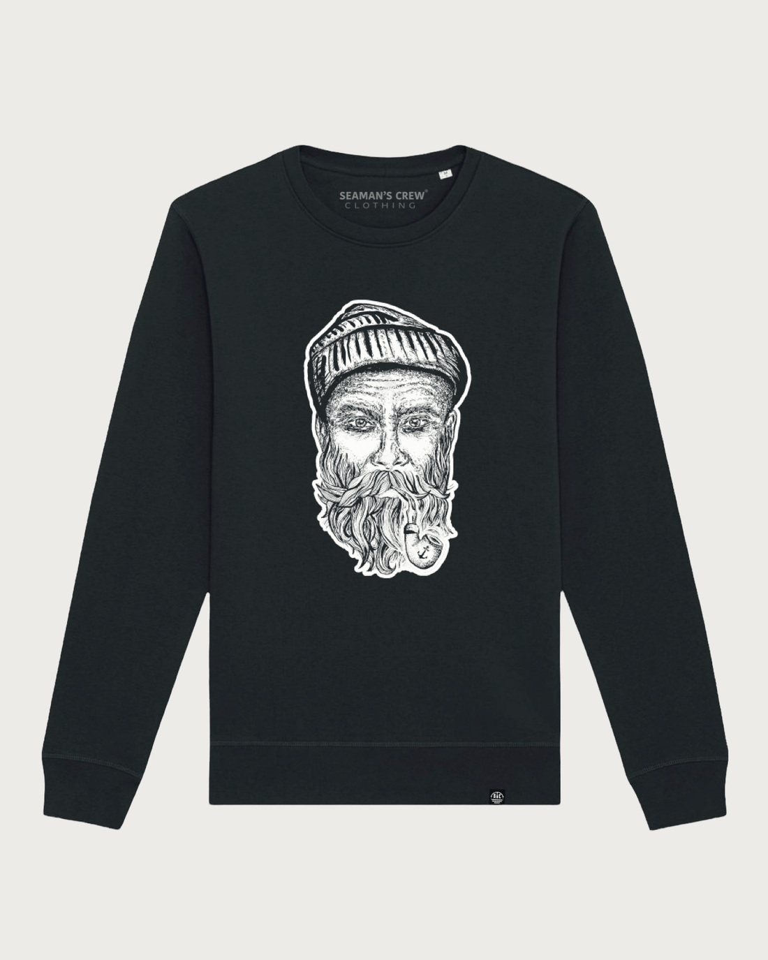 Old Captain Sweatshirt Man - Seaman&