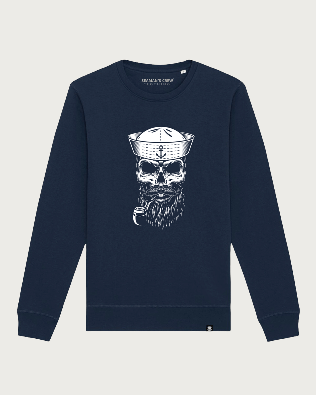 Cadet Skull sweatshirt - Seaman&