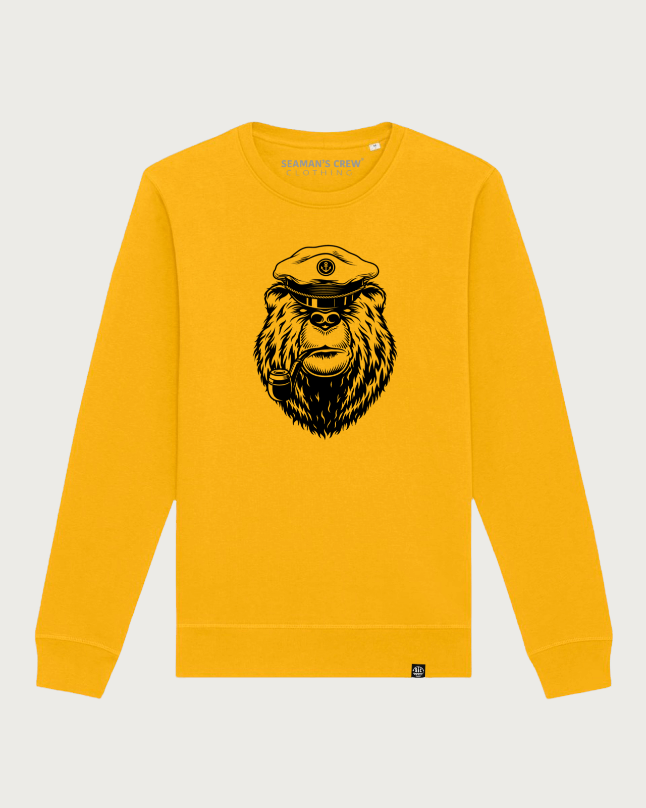 Captain Bear sweatshirt - Seaman&