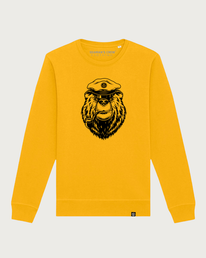 Captain Bear sweatshirt - Seaman&
