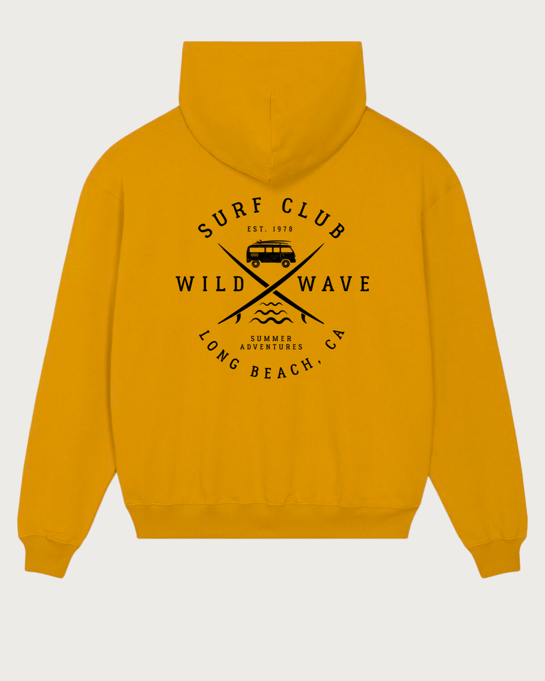 Long Beach Hoodie - Seaman&
