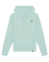 Palm tree embroidered Hoodie - Seaman&