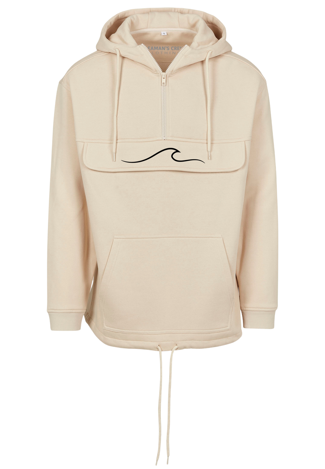 Sweat pullover hoodie Wave - Seaman&