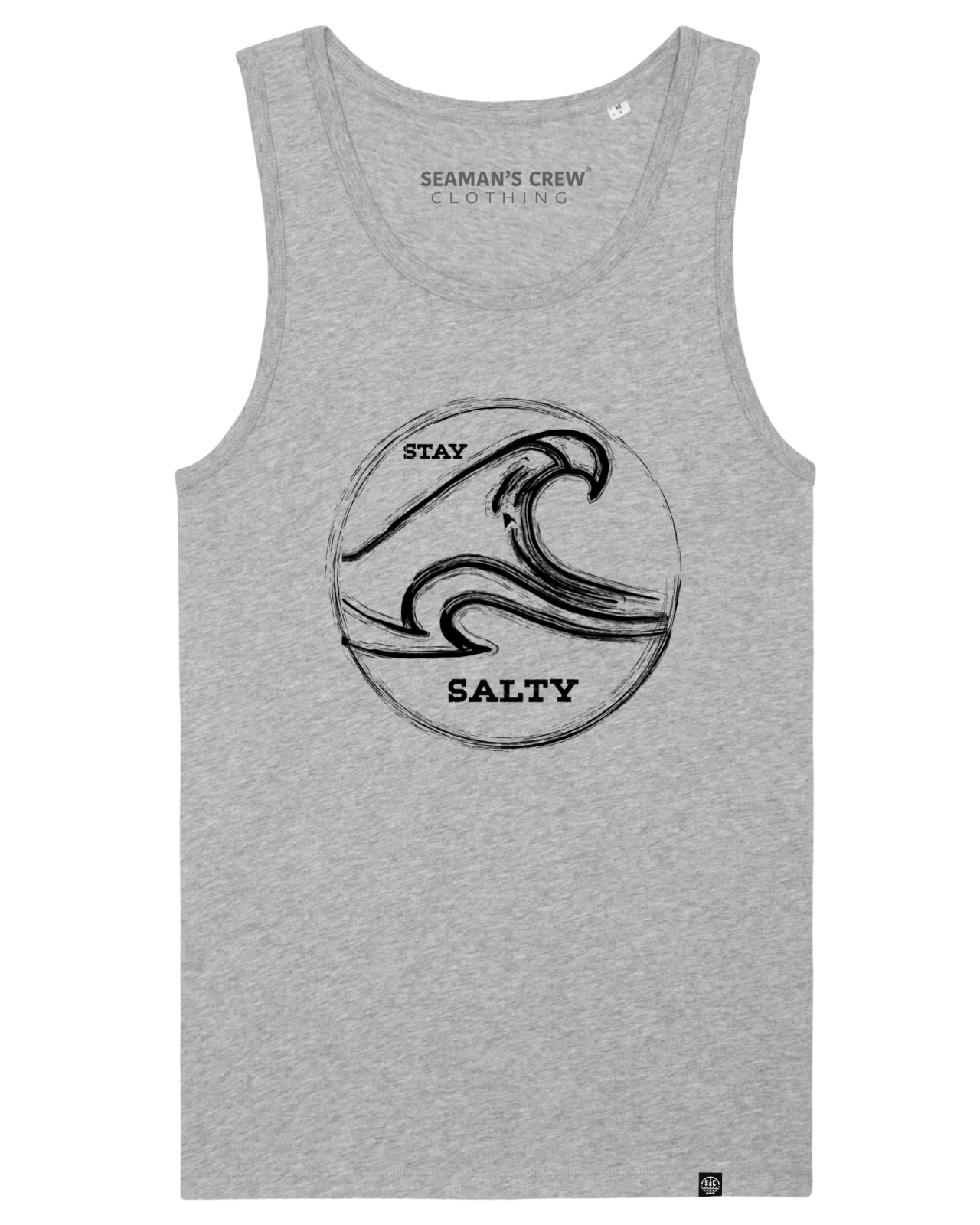 Stay Salty tank-top - Seaman&