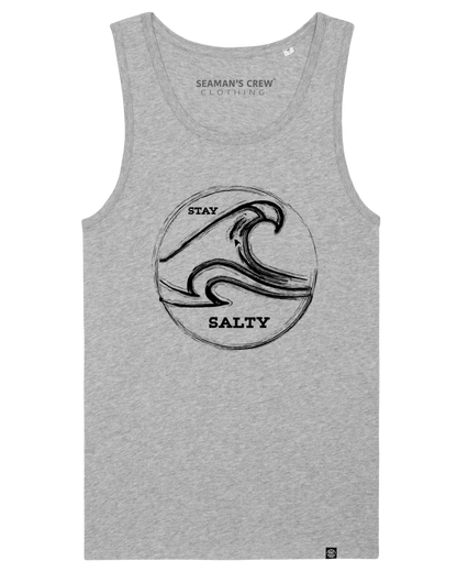 Stay Salty tank-top - Seaman&