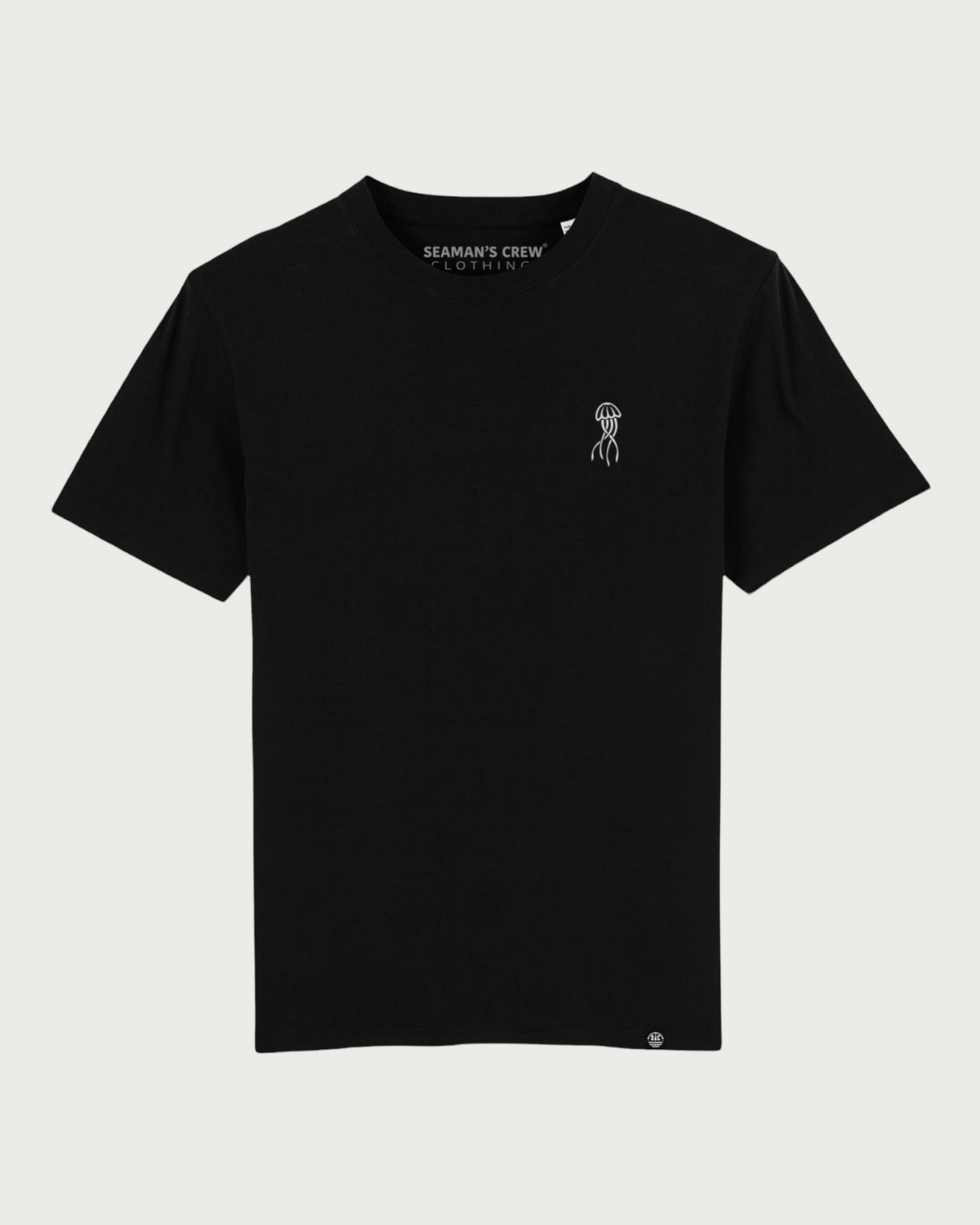 Jelly embroidered T-shirt - Seaman&