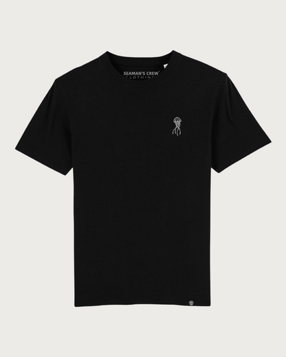 Jelly embroidered T-shirt - Seaman&