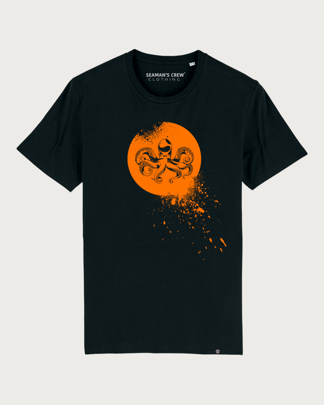 Big Octopus T-shirt - Seaman&
