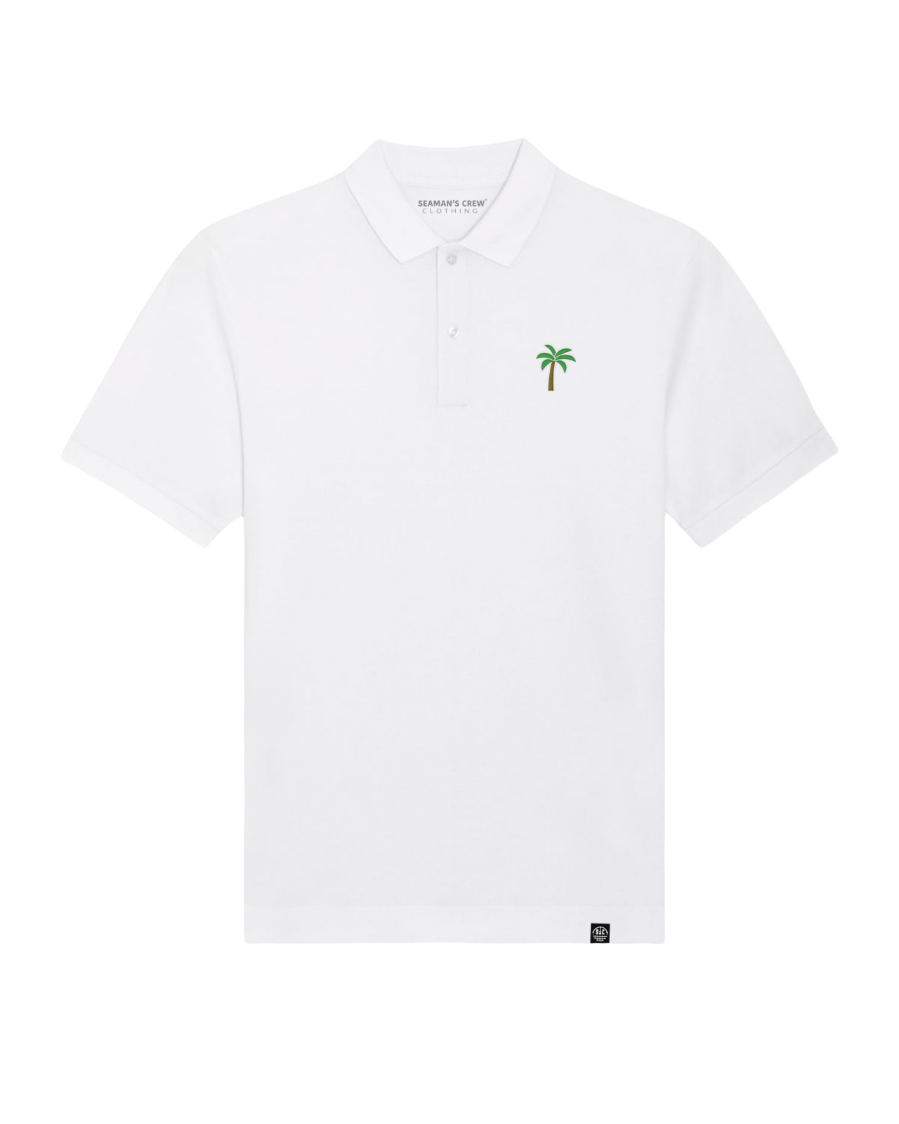 Palma embroidered Polo - Seaman&