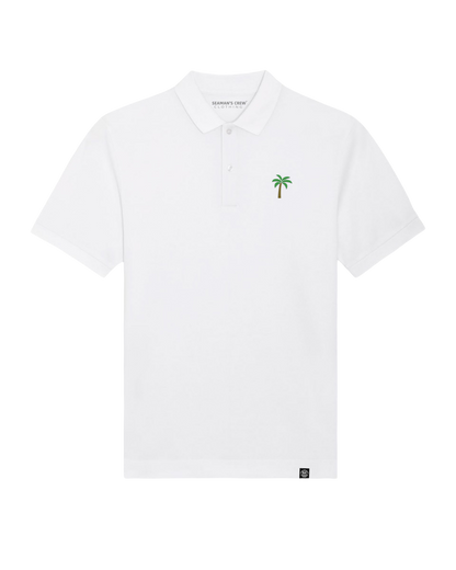 Palma embroidered Polo - Seaman&