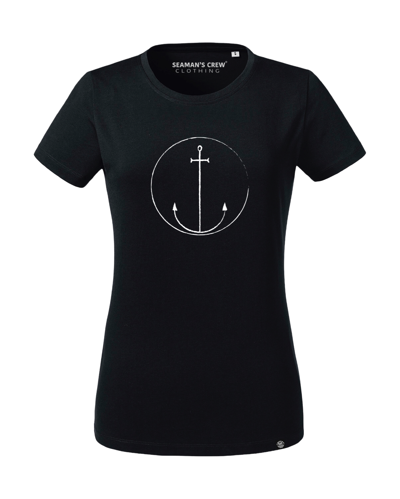 Anchor PURE ORGANIC t-shirt woman - Seaman&