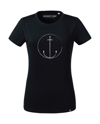 Anchor PURE ORGANIC t-shirt woman - Seaman&