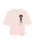 Medusa boxy t-shirt woman - Seaman&