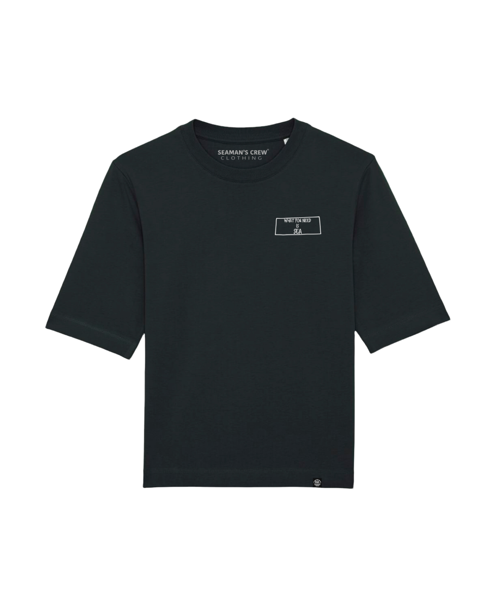 You need Sea boxy t-shirt woman - Seaman&