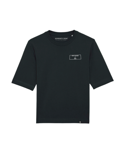 You need Sea boxy t-shirt woman - Seaman&