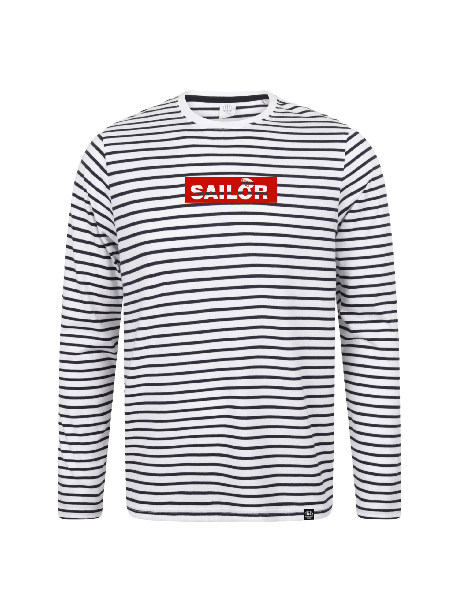 Sailor stripes long sleeve Tee - Seaman&