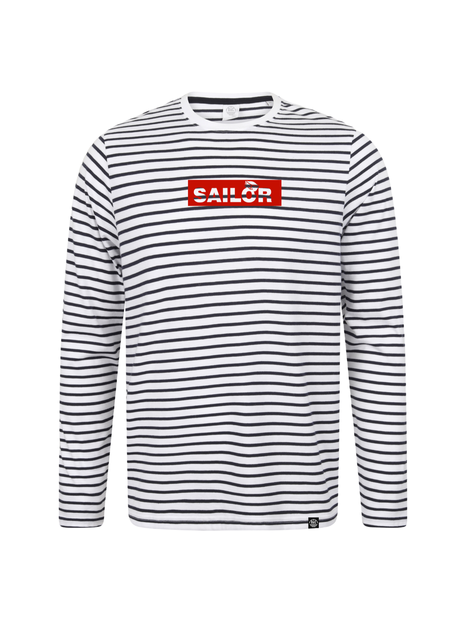 Sailor stripes long sleeve Tee - Seaman&