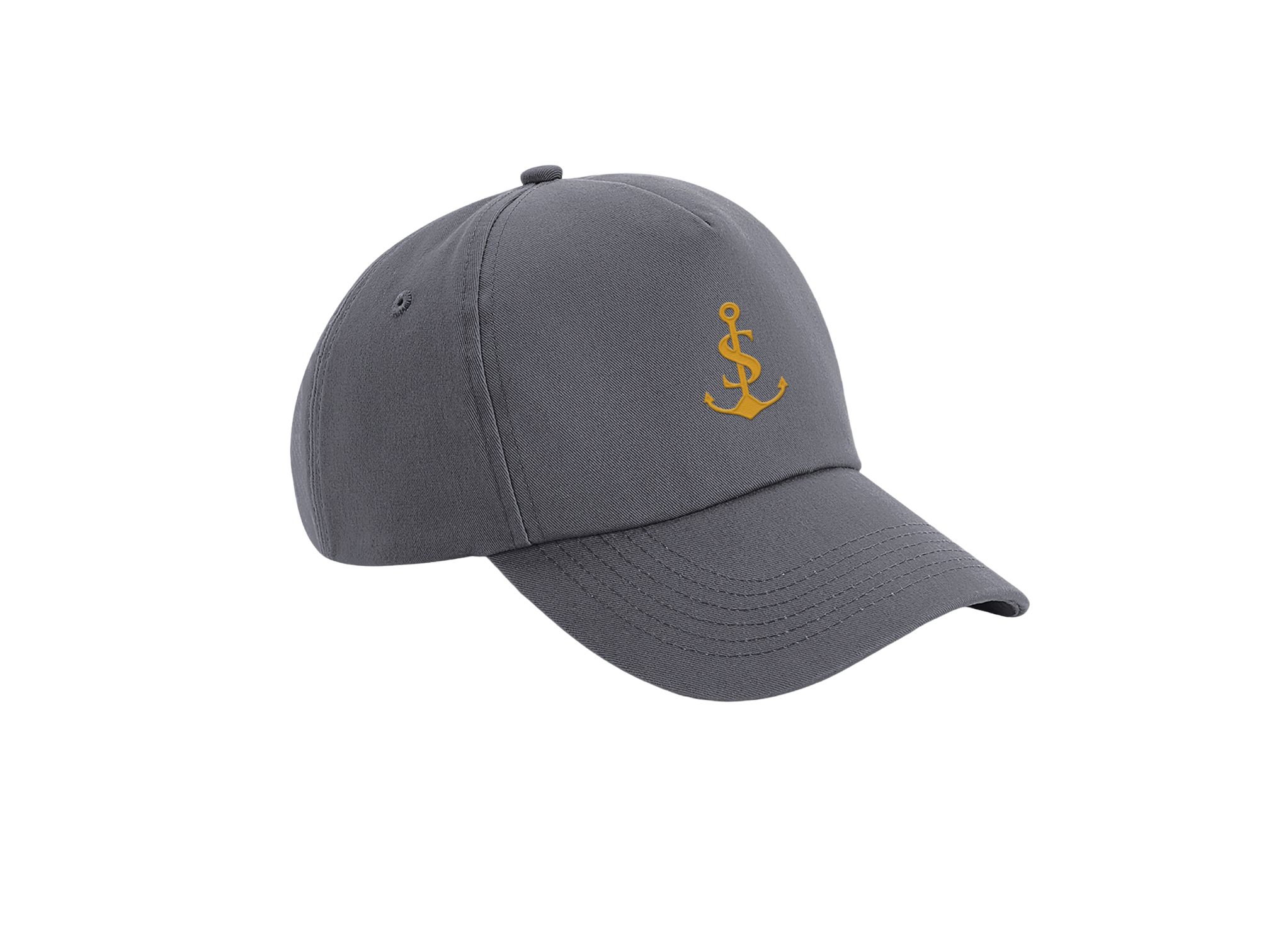 Anchor embroidered Cap - Seaman&