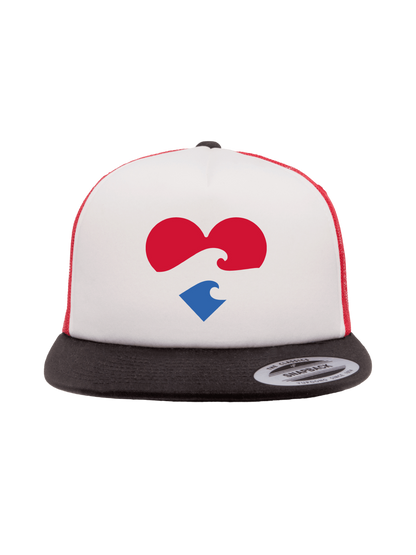 Heart Wave cap - Seaman&
