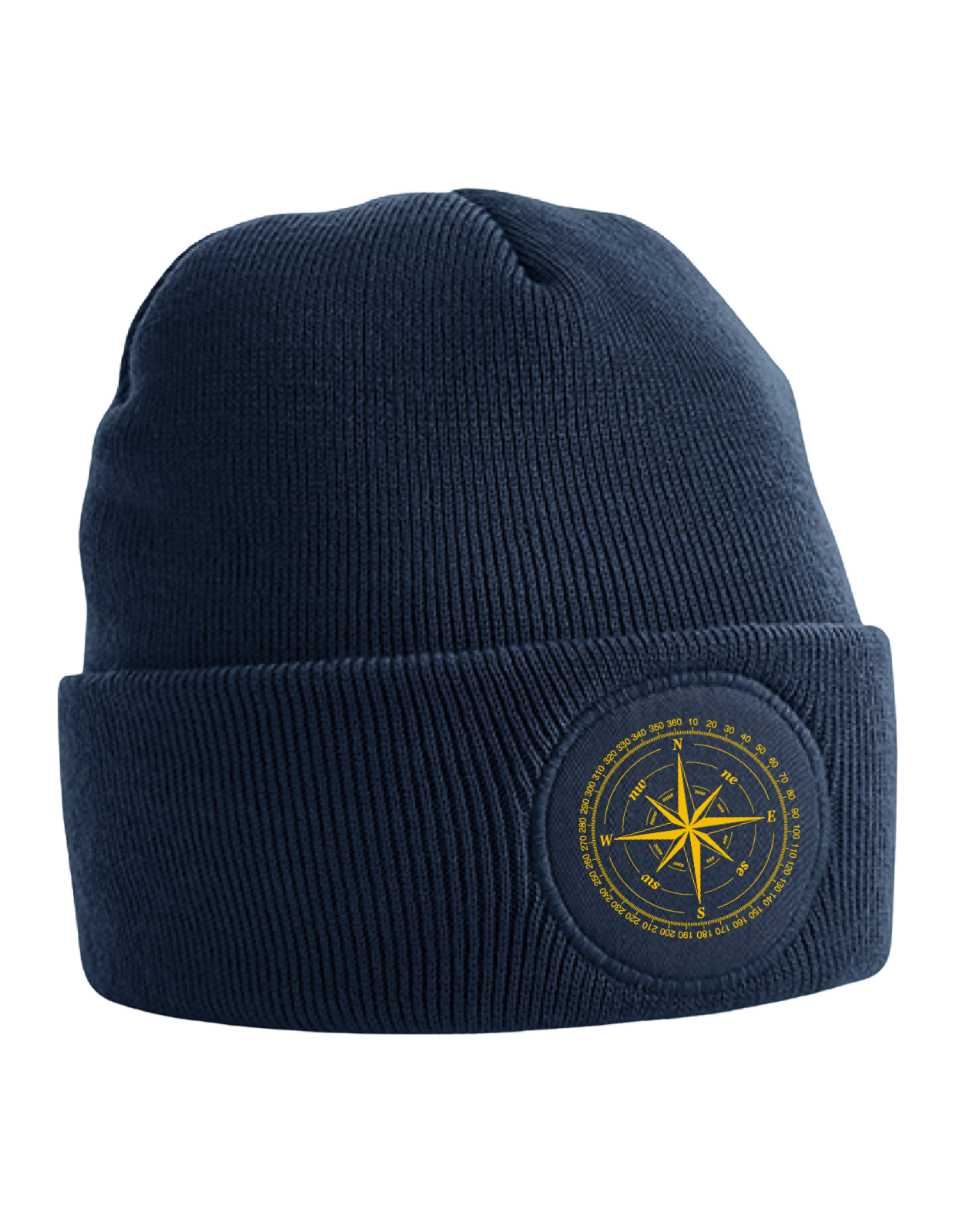 Wind rose Beanie - Seaman&