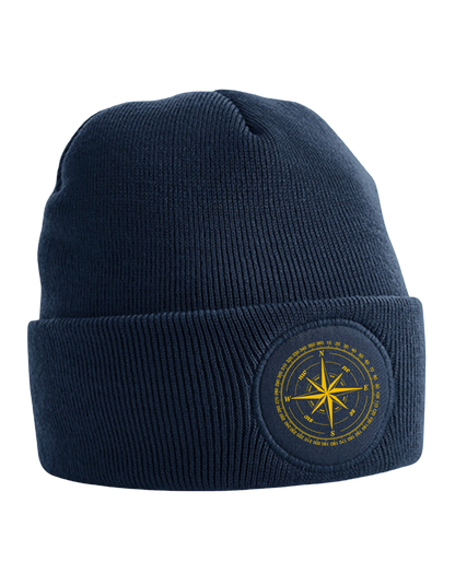 Wind rose Beanie - Seaman&
