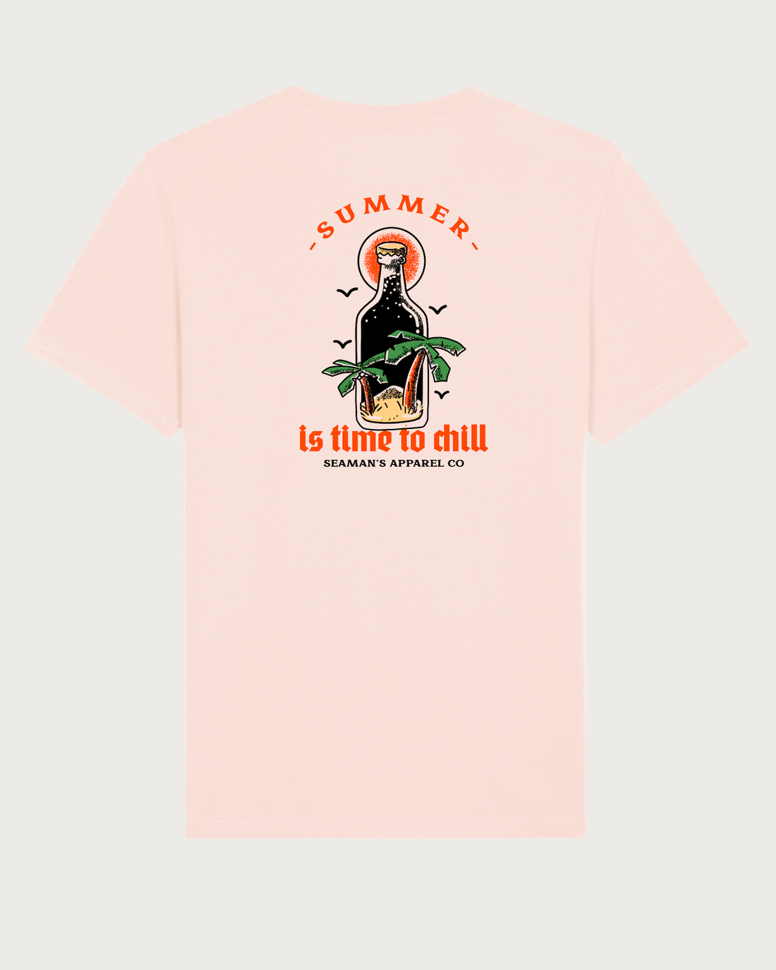 CHiLL T-shirt - Seaman&