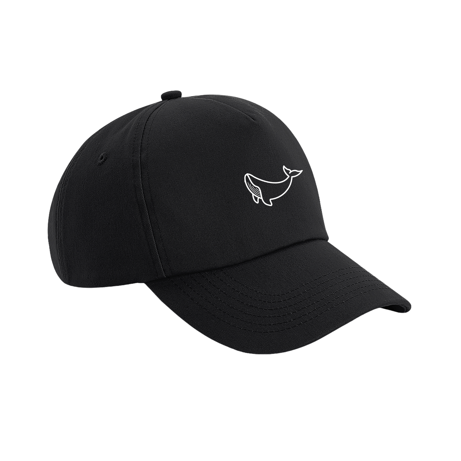 Whale embroidered Cap - Seaman&