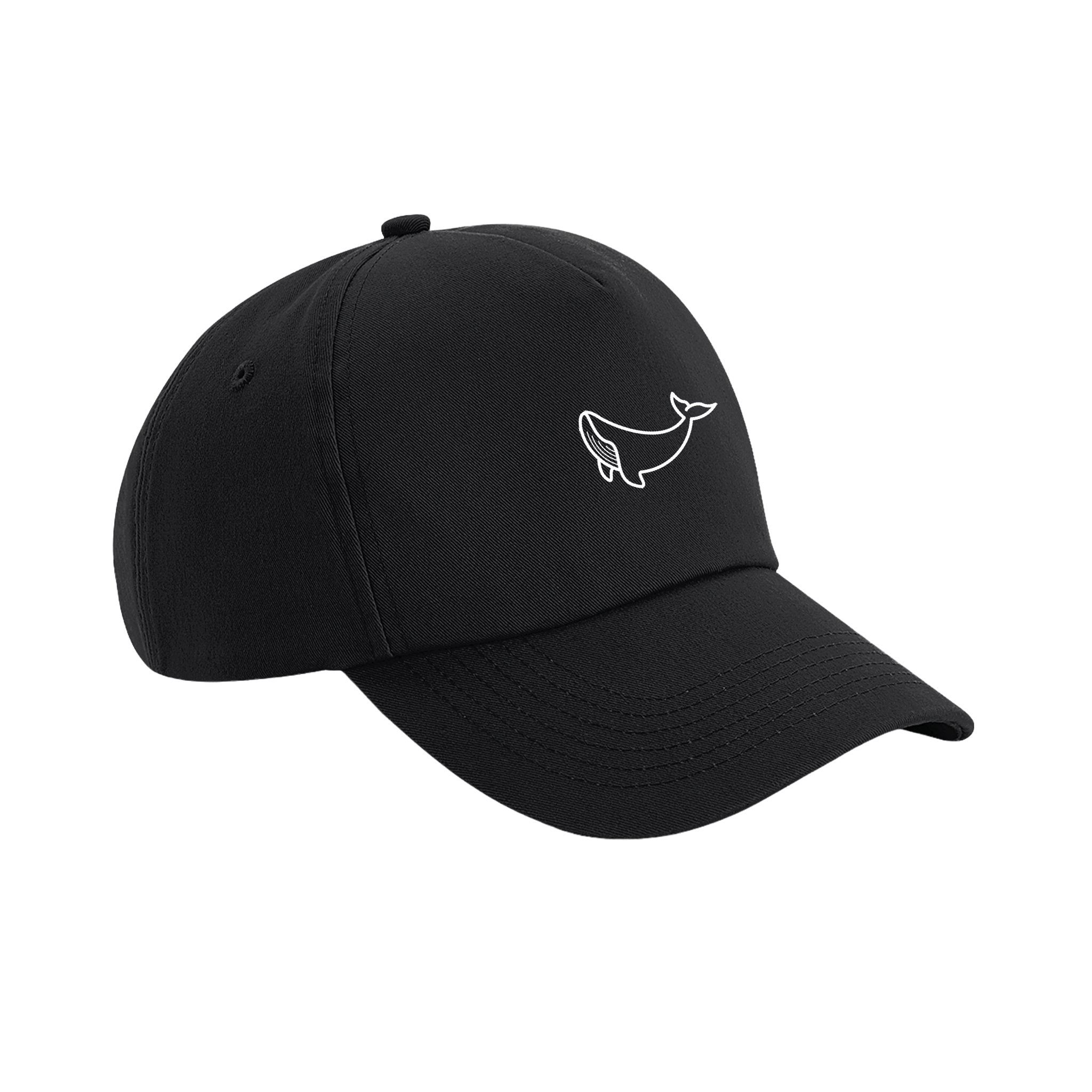 Whale embroidered Cap - Seaman&