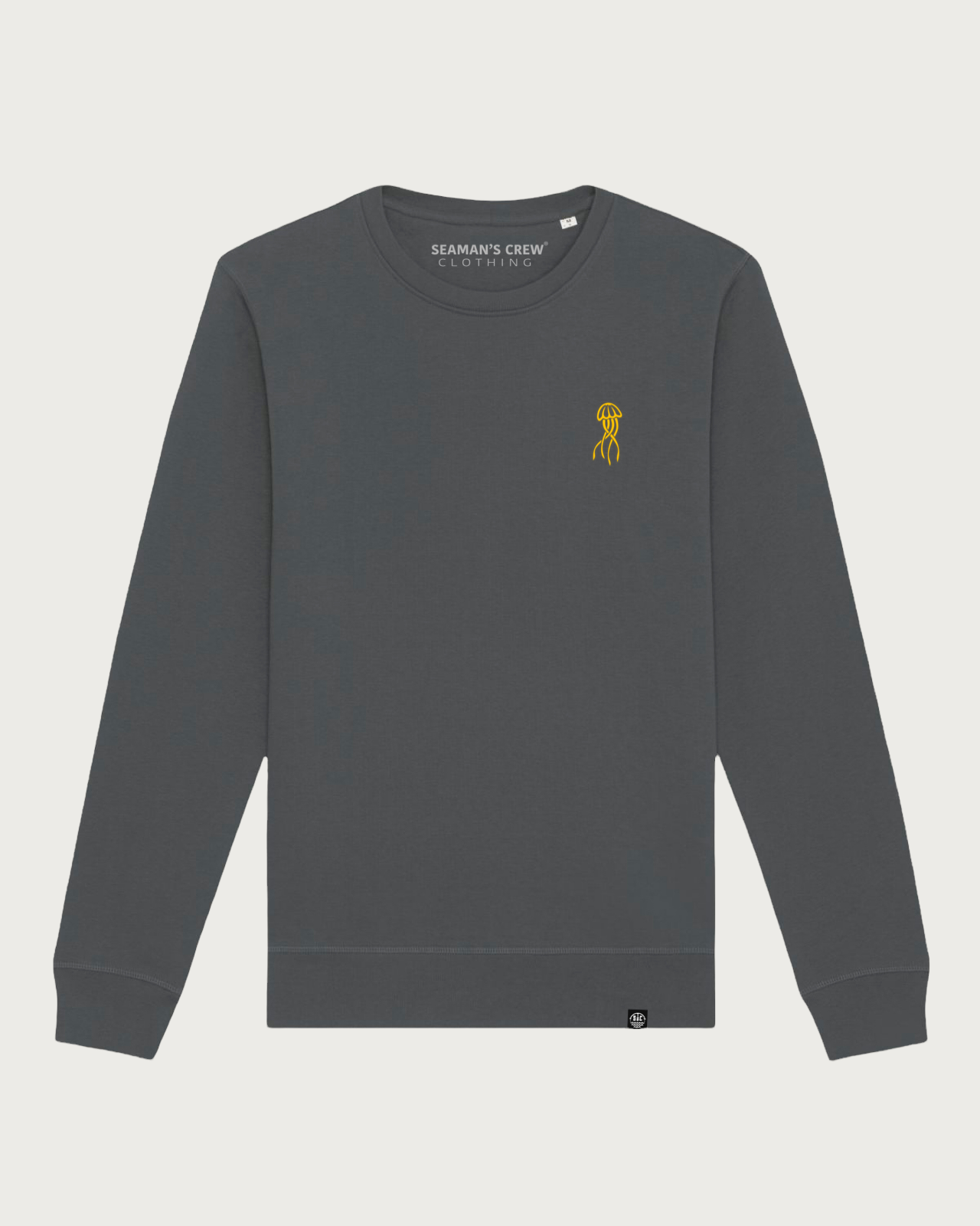 Jelly embroidered sweatshirt - Seaman&