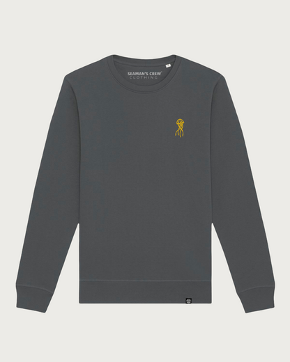 Jelly embroidered sweatshirt - Seaman&