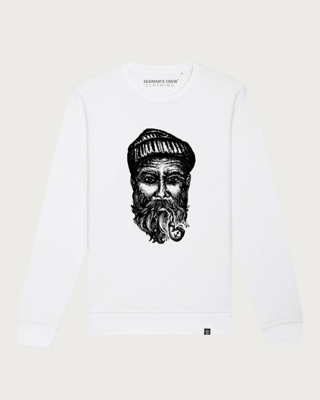Old Captain Sweatshirt Man - Seaman&