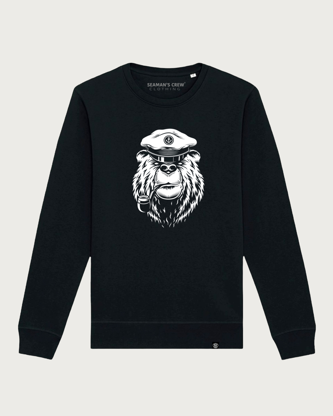 Captain Bear sweatshirt - Seaman&