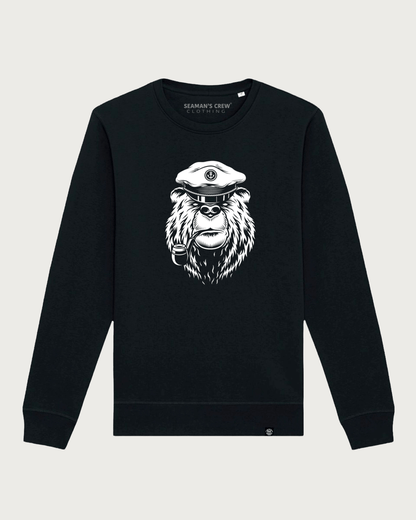 Captain Bear sweatshirt - Seaman&