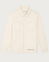 Stay by the Sea embroidered overshirt - Seaman&