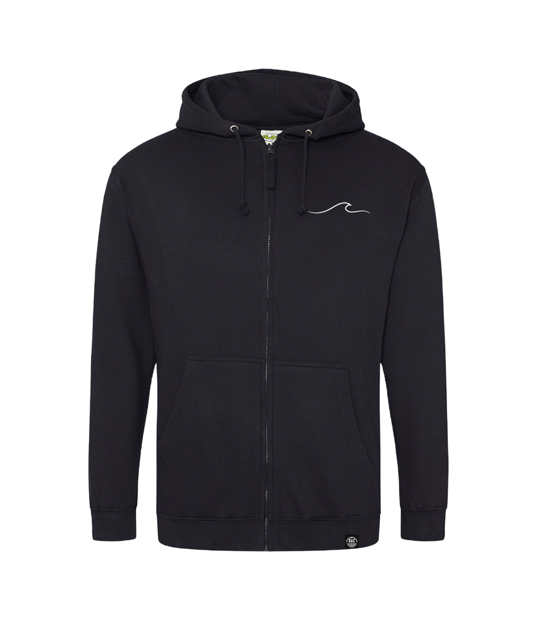 Wave Zip Hoodie - Seaman&