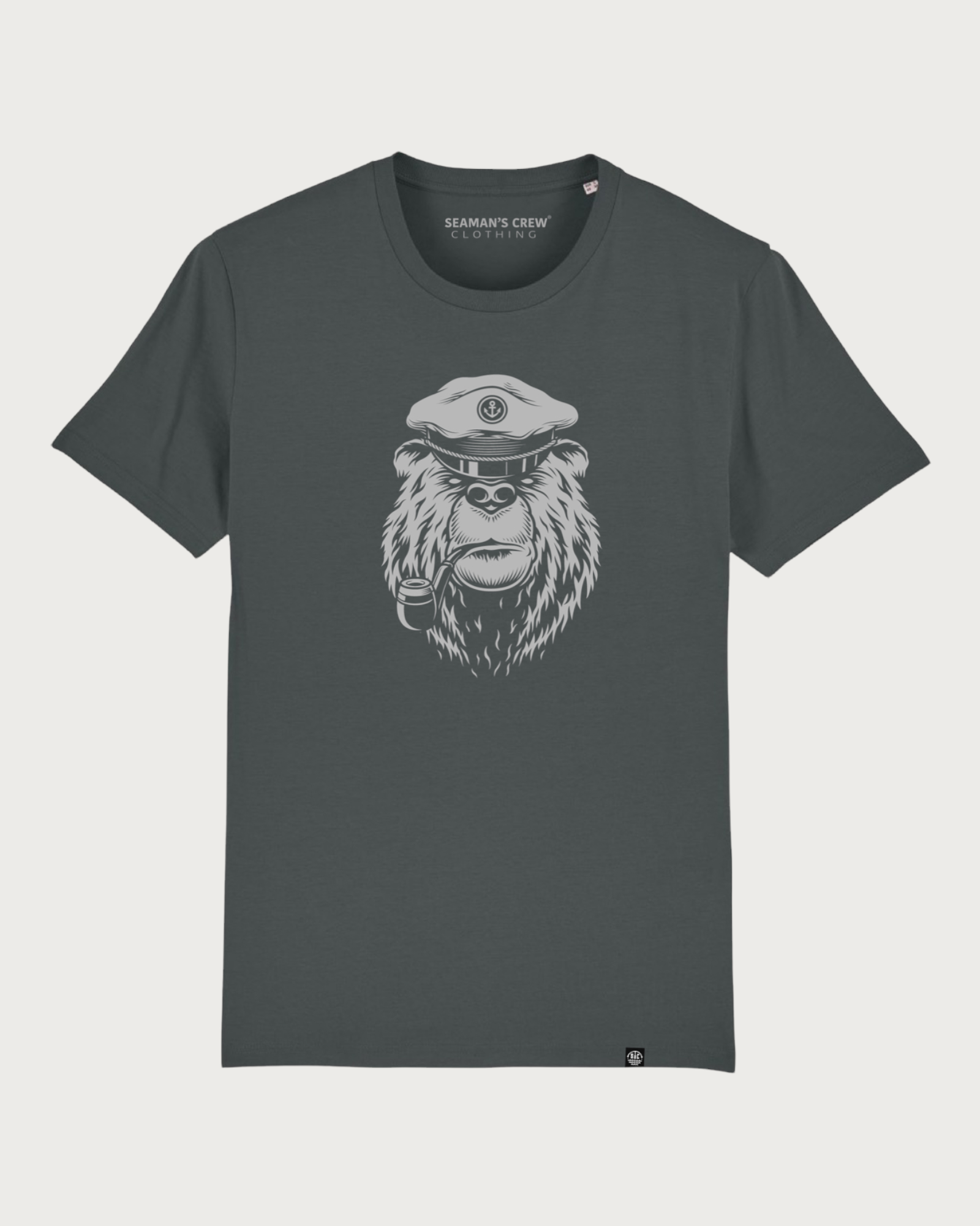 Captain Bear T-shirt - Seaman&