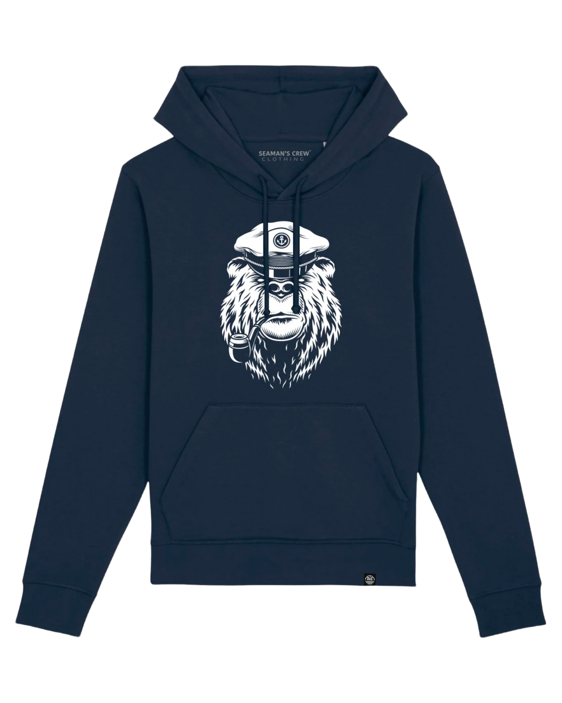 Captain Bear Hoodie - Seaman&