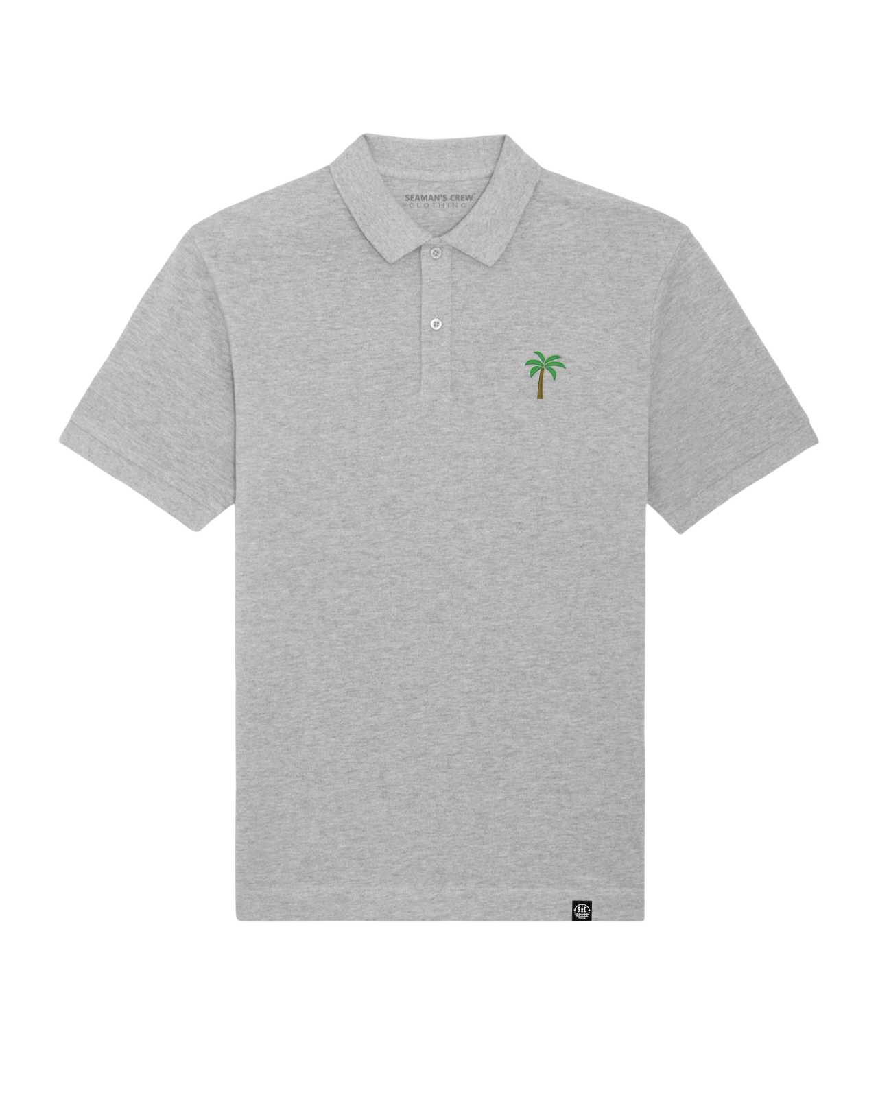 Palma embroidered Polo - Seaman&
