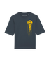 Medusa boxy t-shirt woman - Seaman&