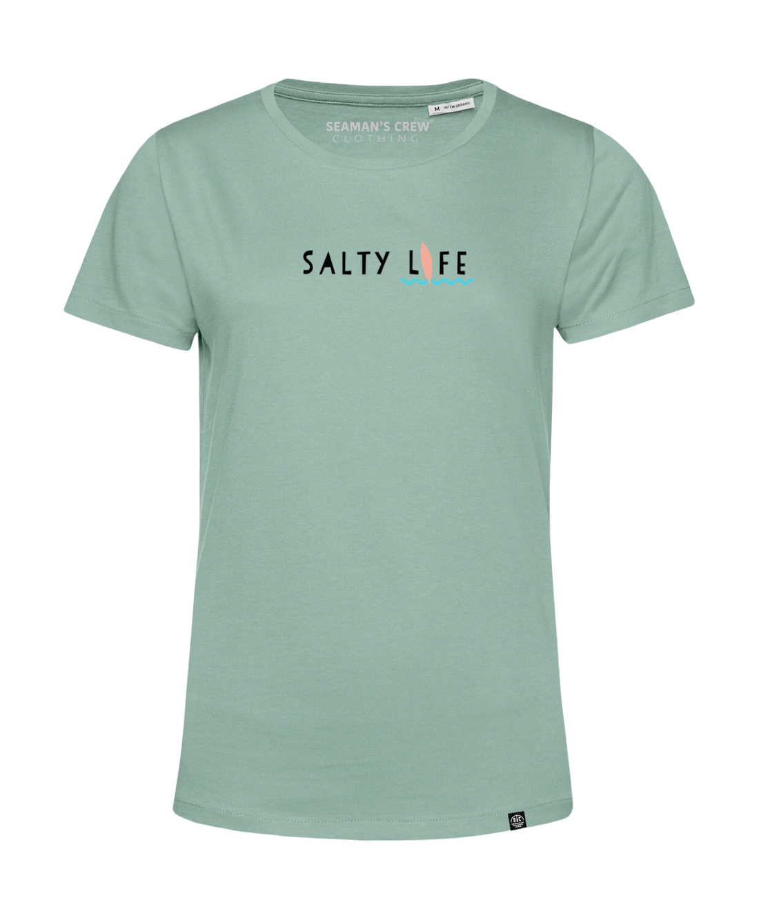 Salty Life t-shirt woman - Seaman&
