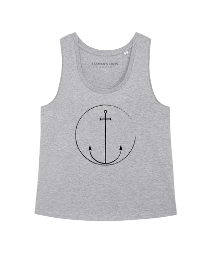 Anchor tank-top women - Seaman&