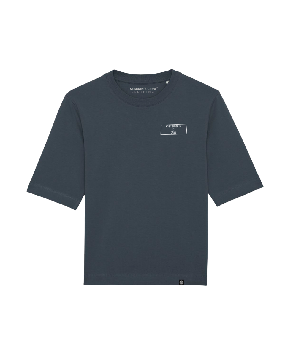 You need Sea boxy t-shirt woman - Seaman&
