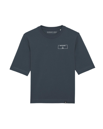 You need Sea boxy t-shirt woman - Seaman&