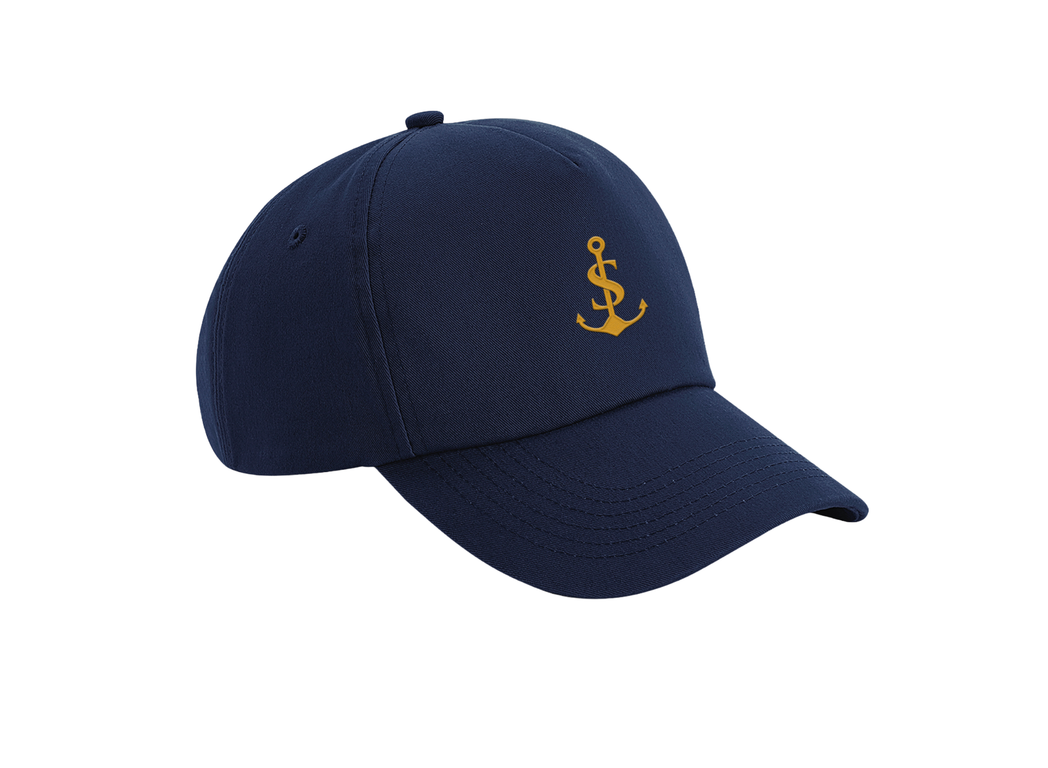 Anchor embroidered Cap - Seaman&